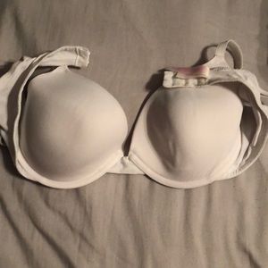 PINK Victoria Secret white bra